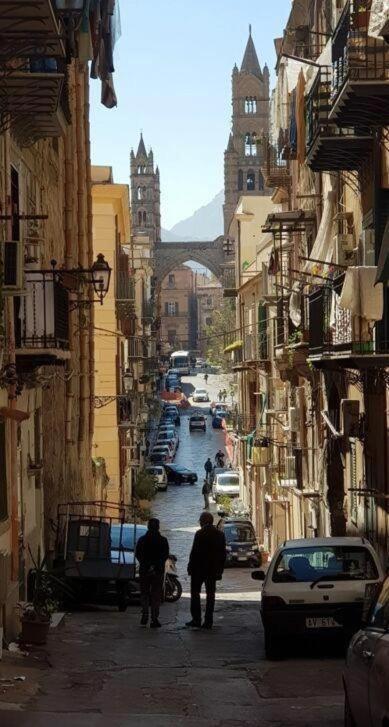Bonello Vacanza Palermo Exterior photo